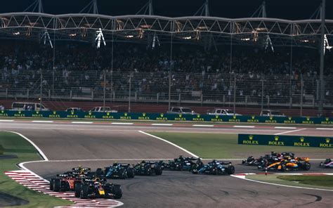 hoe laat begint formule 1 vandaag.